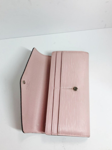 ルイヴィトン　長財布　エピ　美品