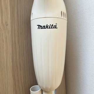 マキタコードレス掃除機の画像