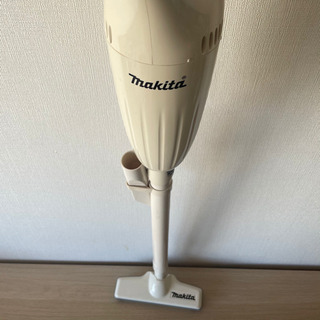 マキタコードレス掃除機