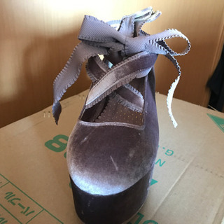 厚底　リズリサ　シューズの画像