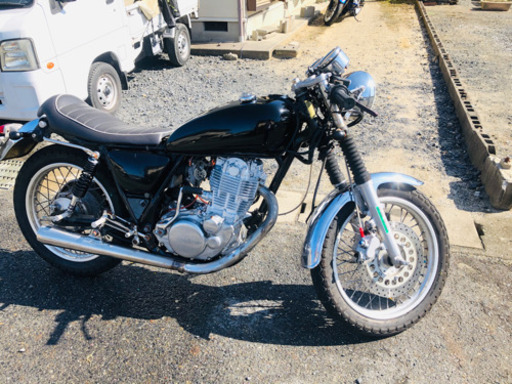 カスタム多数！　YAMAHA(ヤマハ) SR400 RH01J  近場なら陸送無料！