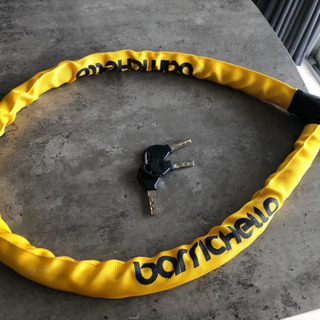 Barrichello ワイヤーロック盗難防止チェーン   