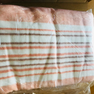 【未使用品】電気毛布 188cm x 130cmの画像