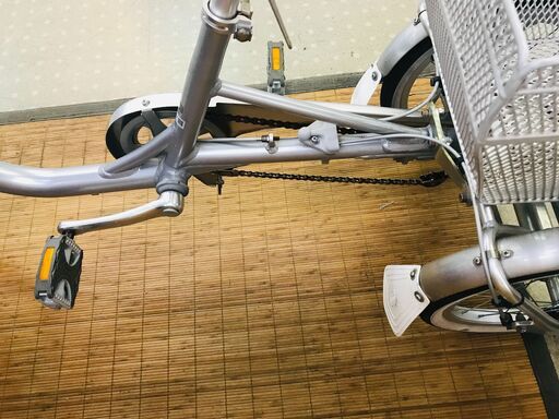 BRIDGESTONEブリヂストン ワゴン 大人用三輪自転車
