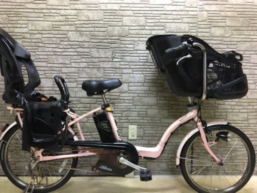 東京23区配達無料　新基準 Panasonic パナソニック☆ギュットミニ　8.9Ah リチウム 電動自転車☆中古☆パナ☆20インチ☆8.9Ah