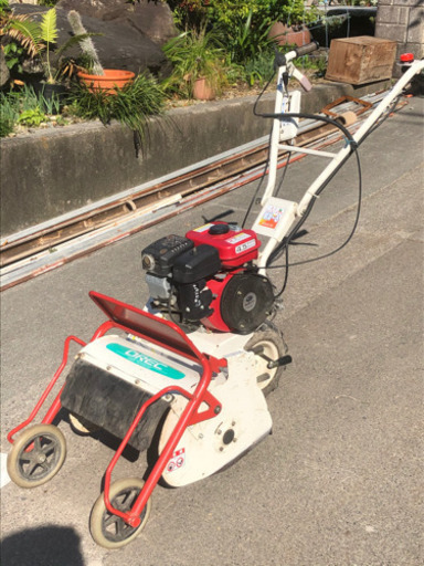 ミニハンマーナイフ　草刈機　
