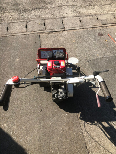 ミニハンマーナイフ　草刈機