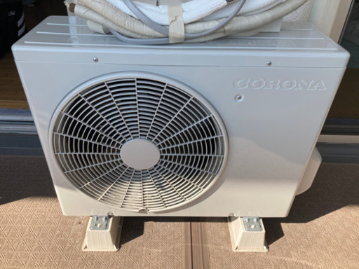 (取引中)2019年製6畳用ルームエアコン