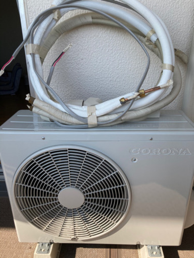 (取引中)2019年製6畳用ルームエアコン