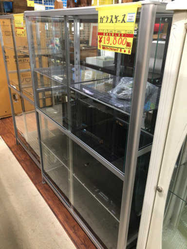 ガラスショーケース 大型