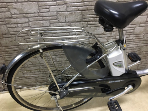 東京23区配達無料　新基準 Panasonic パナソニック ビビDX 13.2Ah リチウム 電動自転車☆中古☆26インチ☆パナ