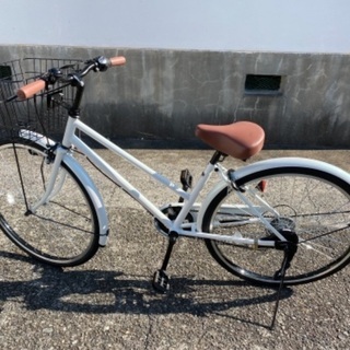 新品26インチシティサイクル