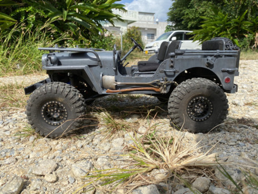 willys jeep 1/6  ラジコン