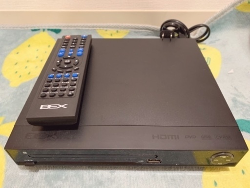 DVDプレーヤー