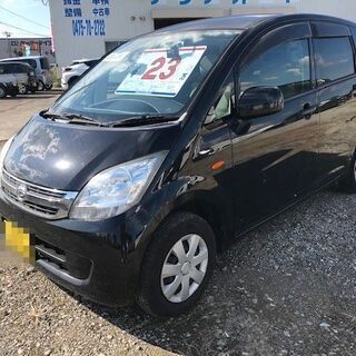 格安車！！ムーヴ　★　車検２年付き　簡単審査オートローン取り扱ってます！　過去不問!　ブラックOK！お問合わせ大歓迎！の画像