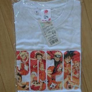 アニメ大集合Tシャツ　オリンピック
