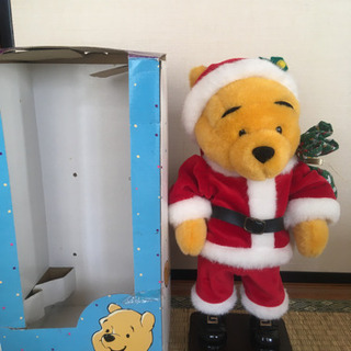 値下げ　プーさん　クリスマスに！