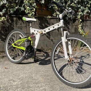 DOPPELGANGER®　２６インチ　ＭＴＢ　ディスクブレーキ...