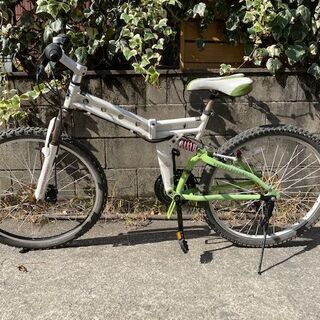 DOPPELGANGER®　２６インチ　ＭＴＢ　ディスクブレーキ 　ギア７速の画像