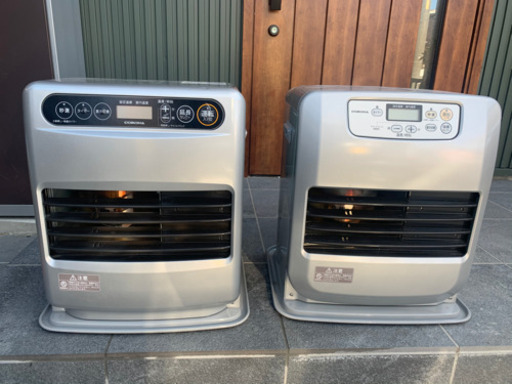 ファンヒーター2個！
