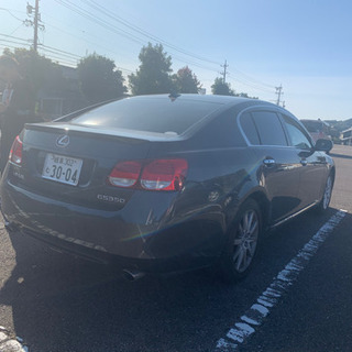 車検付き1年以上、レクサスGS
