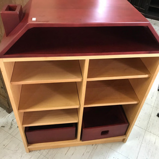 JF01231 カウパンキ ミドルハウス 収納棚.