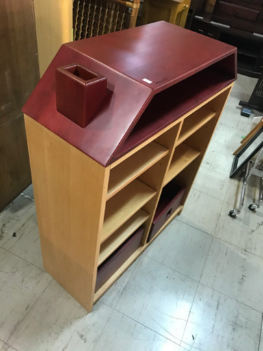 JF01231 カウパンキ ミドルハウス 収納棚.