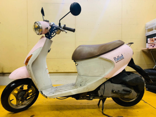 CA41A レッツー4 SUZUKI パレット