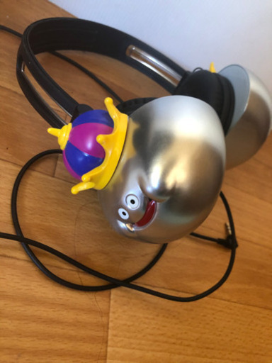 キングメタルスライム　ヘッドホン　新品