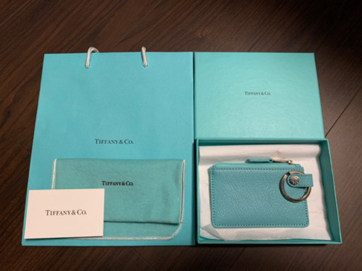 #Tiffany#新品未使用#パスケース#プレゼントにも