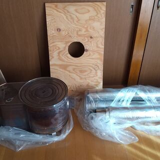 ホンマのステンレス薪ストーブ