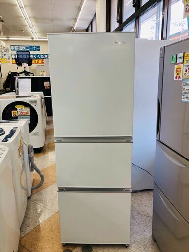 Hisense(ハイセンス) / 282Ｌファミリー冷蔵庫 / 2019年式 / HR-D2801W