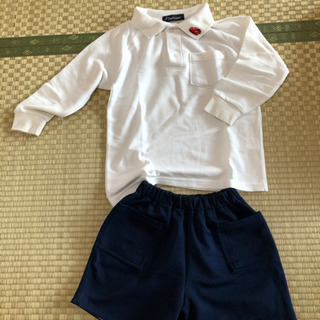 尼崎市立立花幼稚園　男の子　制服(一式)