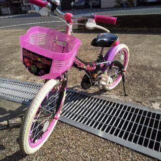 自転車 子供 18インチの画像