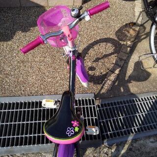 自転車 子供 18インチの画像