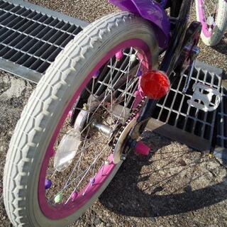 自転車 子供 18インチの画像