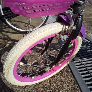 自転車 子供 18インチの画像