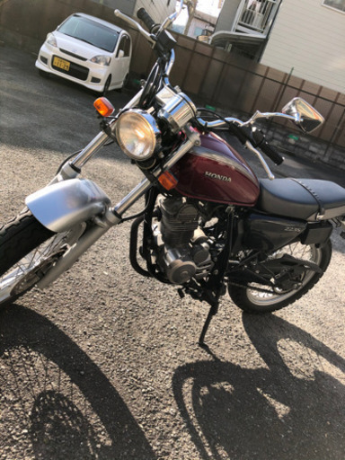 HONDA cb223s  自賠責令和5年3月付き