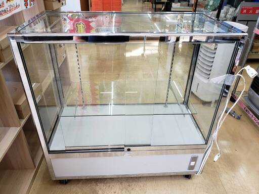 ガラスショーケース　90cm幅