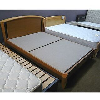 フランスベッド　ダブルベッド 札幌【フランスベッド ダブルベッド】ふつう～ややかため 防ダニ ・防