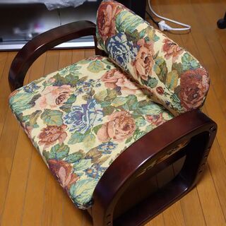【早い者勝ち】和風座椅子2台　取りに来てくれる方限定！！