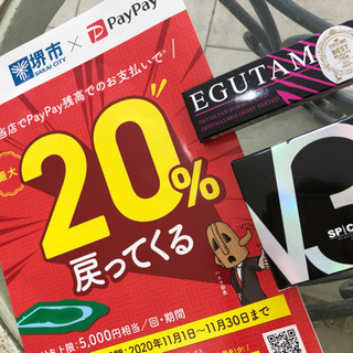 v3ファンデもエグータムもPayPayキャンペーン20%OFF - 堺市