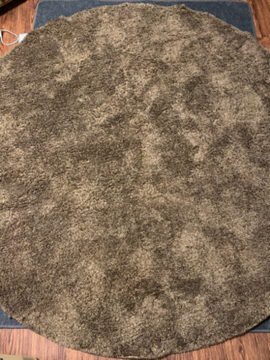 ログカーペット　ニトリ