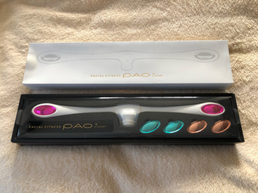 PAO  パオ　フェイシャルフィットネス  7model