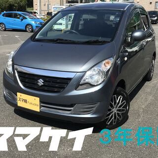 スマ軽　3年保証　車検2年付き　セルボ　グレー451