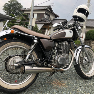 ヤマハ　SR400車検たっぷり