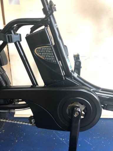 パナソニック　ギュットアニーズ　20インチ 3人乗り 8.9ah 電動自転車　電動アシスト　1031