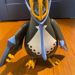 ポケモン　エンペルト　ビックフィギュア