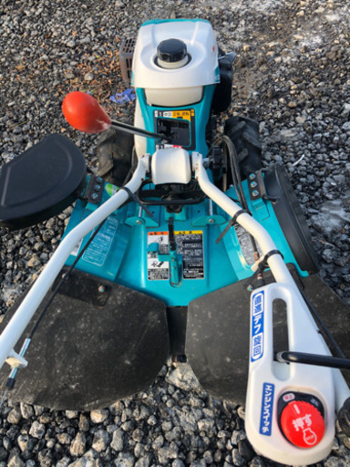 クボタ耕運機！！