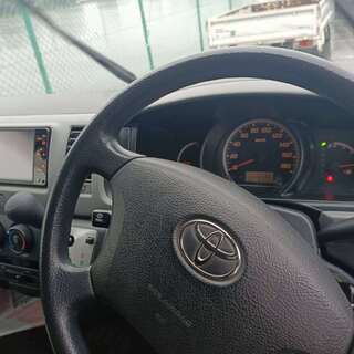 ハイエースバン　ロングＤＸ　ルーフ付き　内装業者工事業に最適！車検１年有りマイカーローンの画像